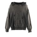 SAINT Mxxxxxx Double Face Hoodie "Black"