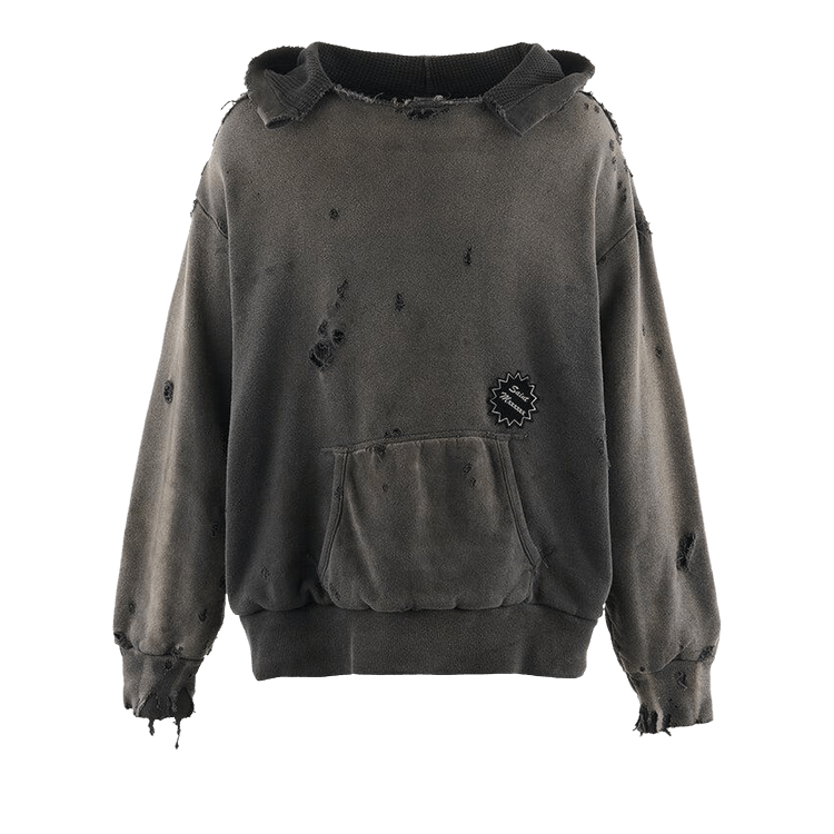 SAINT Mxxxxxx Double Face Hoodie "Black"