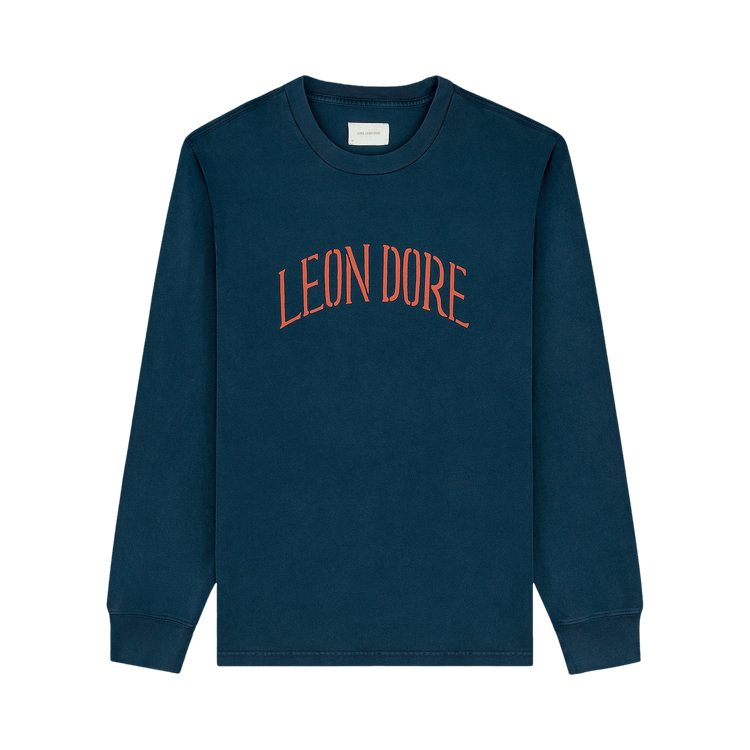 Aimé Leon Dore Long-Sleeve Souvenir Tee "Navy Blazer"