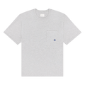 Aimé Leon Dore Monogram Pocket Tee "Silver Mix"