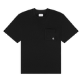 Aimé Leon Dore Monogram Pocket Tee "Jet Black"