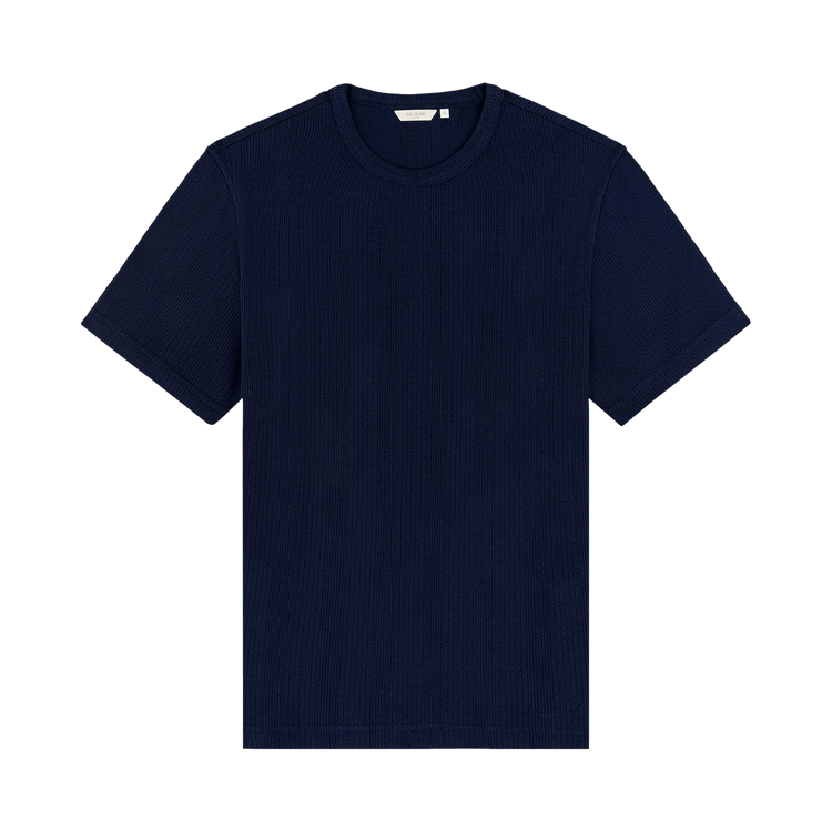 Aimé Leon Dore Pointelle Tee "Navy Blazer"