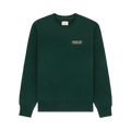 Aimé Leon Dore Monogram Crewneck Sweatshirt "Pine Grove"
