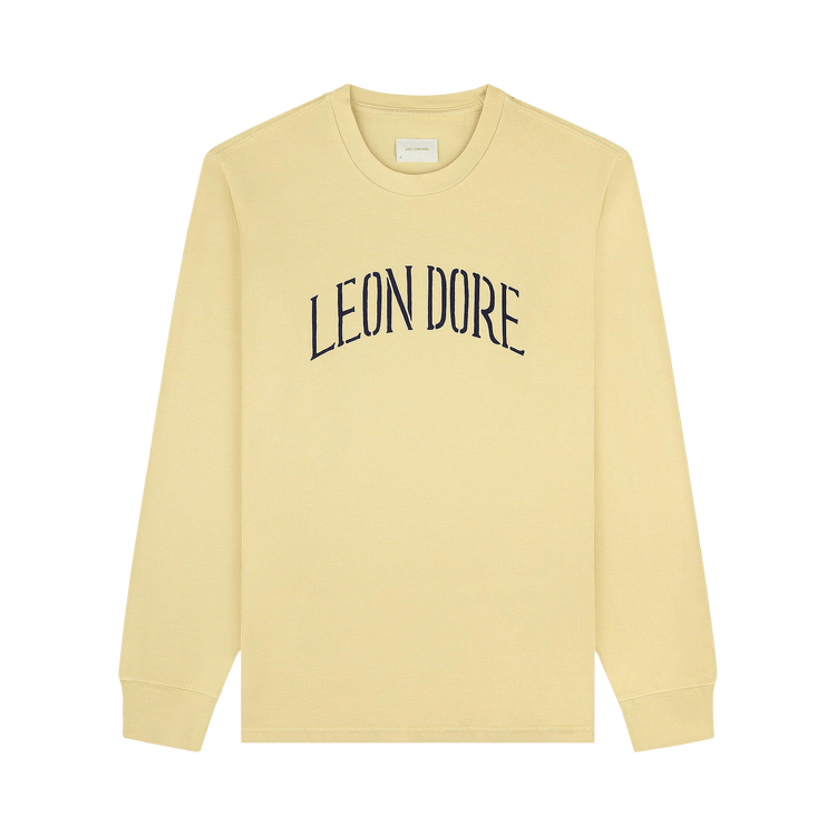 Aimé Leon Dore Long-Sleeve Souvenir Tee "Raffia"