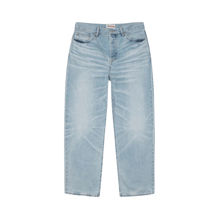 Stussy Big Ol' Jean Vintage Denim 'Light Blue Vintage Wash'