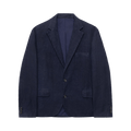 Stussy Blazer Textured Linen "Navy"
