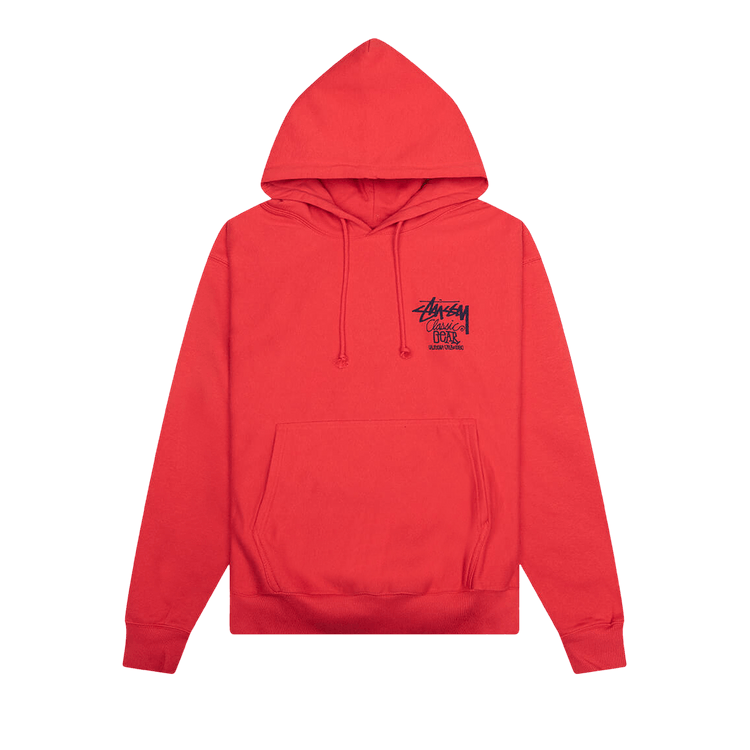 Stussy Classic Gear Hoodie "Cayenne"