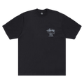 Stussy Classic Gear Tee Pigment Dyed "Black"