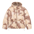 Stussy Down Parka Camo Ripstop "Khaki"