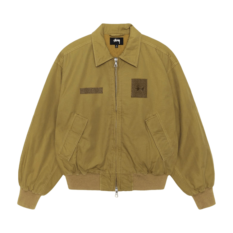 Stussy Flight Bomber "Golden Olive"