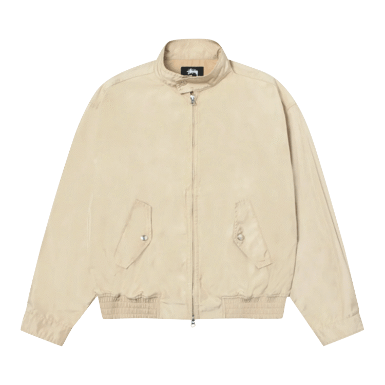 Stussy Surf Team Harrington Jacket "Sand"