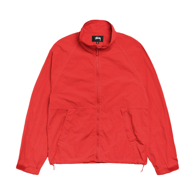 Stussy Warm Up Jacket "Red"