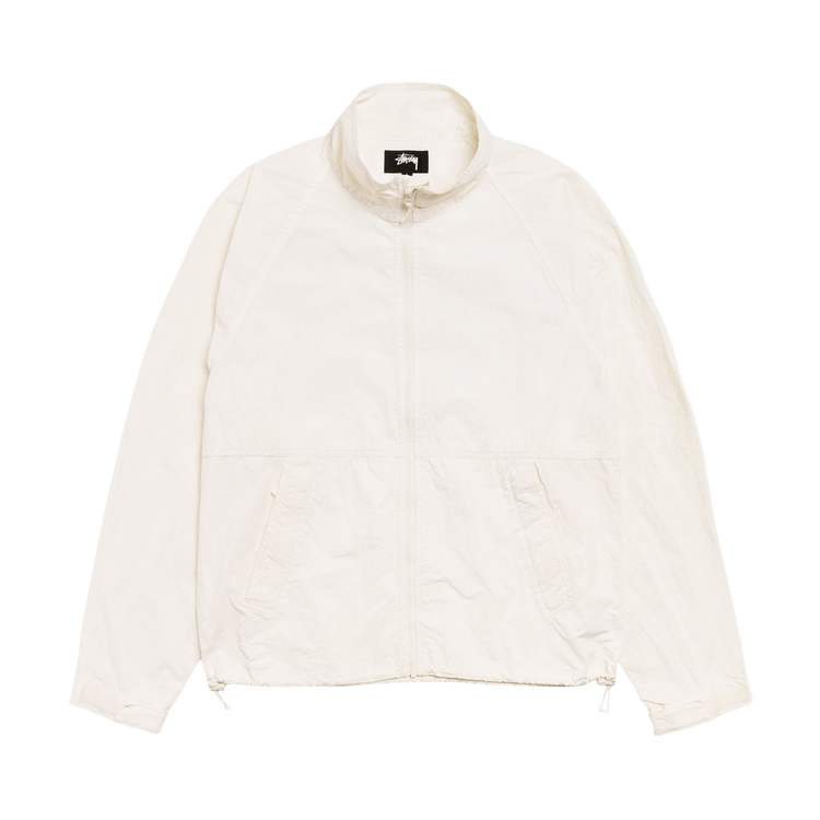 Stussy Warm Up Jacket "Bone"