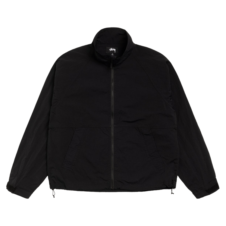 Stussy Warm Up Jacket "Black"