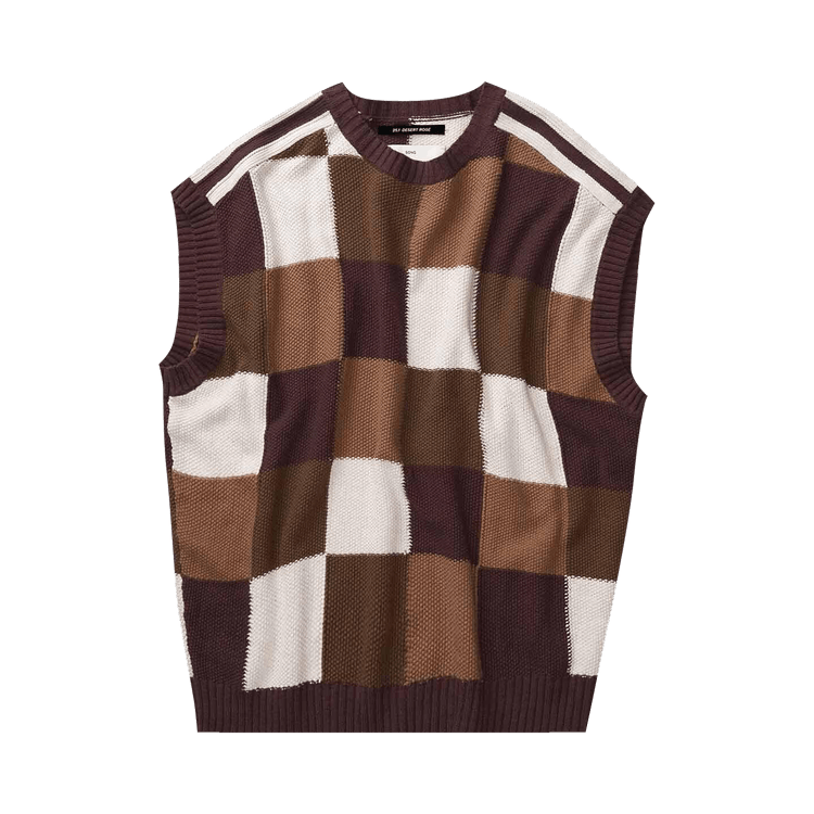 Song for the Mute Oversized Vest "Multicolor"