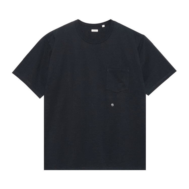 nanamica Coolmax Jersey Pocket Tee "Black"