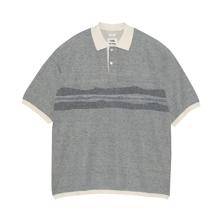 nanamica Polo Sweater "Ecru"