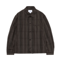nanamica Plaid Dock Jacket "Brown"