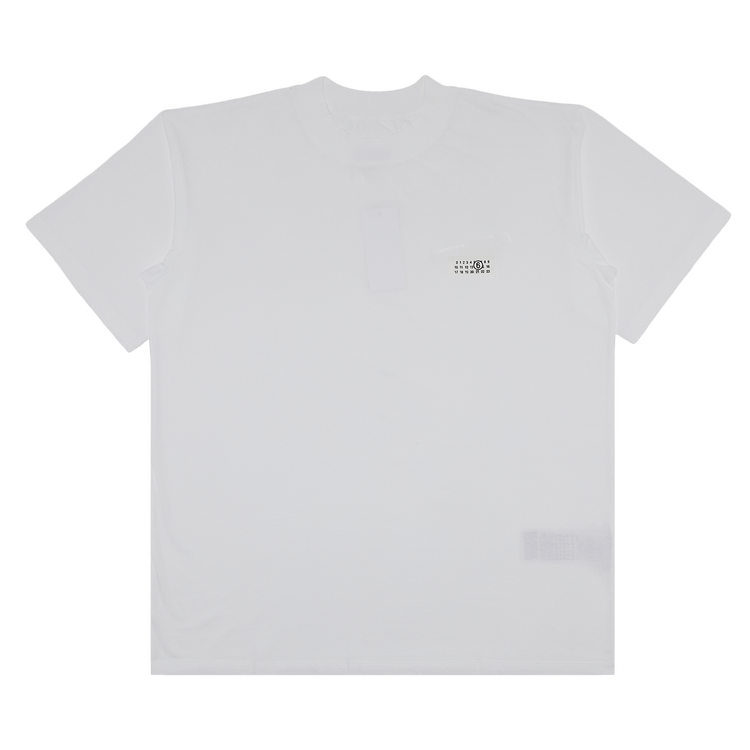 MM6 Maison Margiela Jersey T-Shirt "Optic White"
