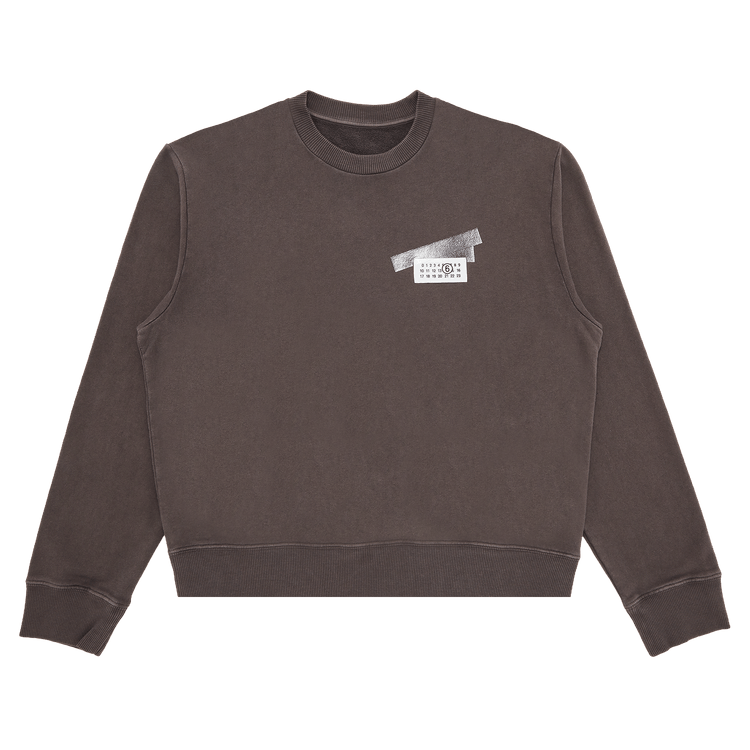 MM6 Maison Margiela Unbrushed Sweatshirt "Grey"