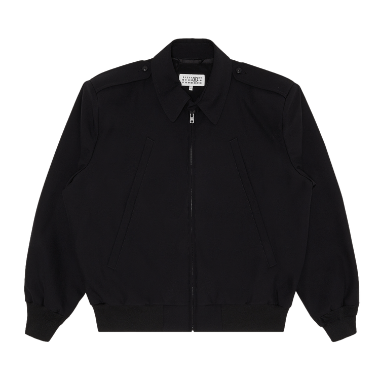 MM6 Maison Margiela Sports Jacket "Black"