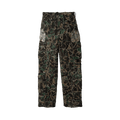 Who Decides War Washed Camo Cargo Pants "Olive"