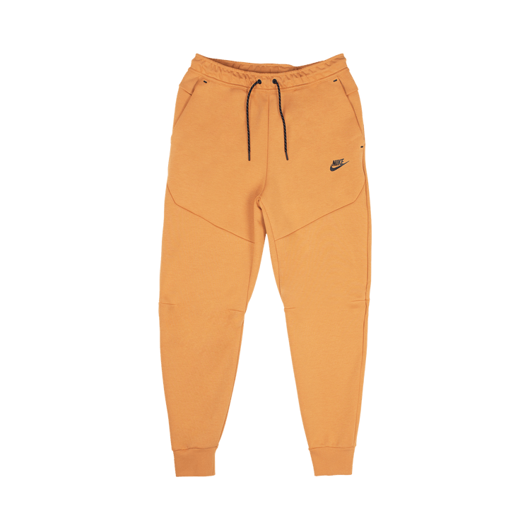 Nike Tech Fleece Jogger Pants "Hot Curry"