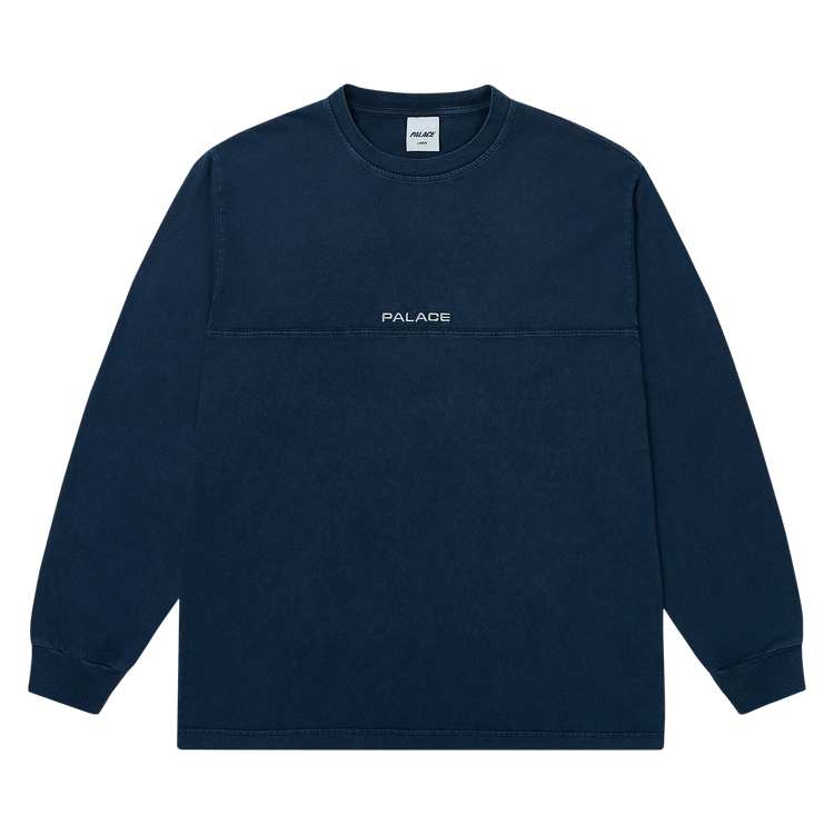Palace Micro Pigment Long-Sleeve "Navy"