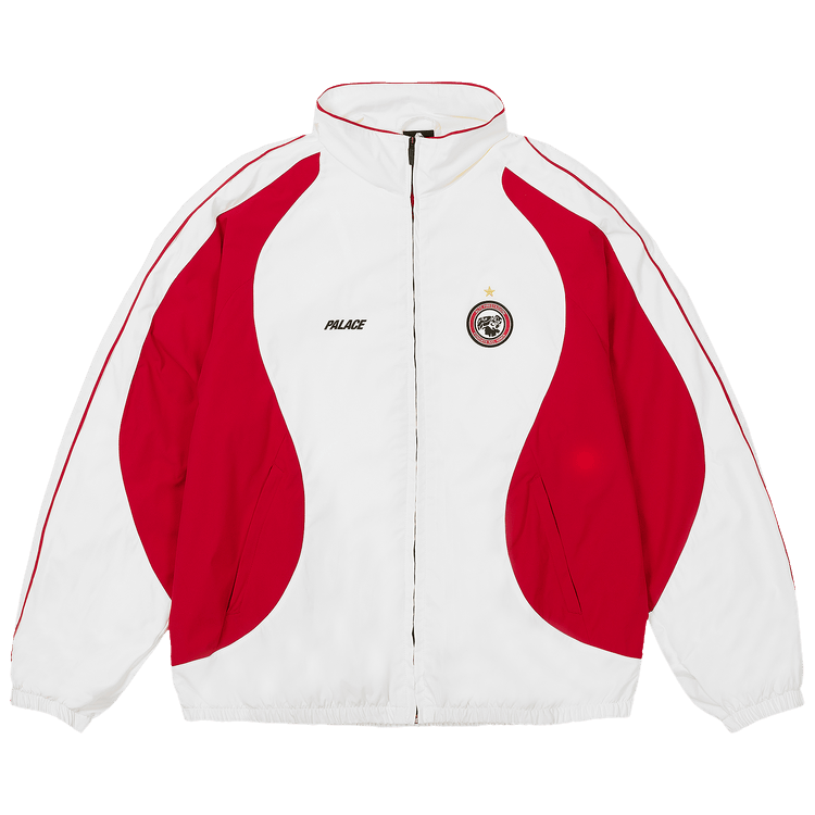 Palace Pro Team Palco Shell Jacket "White"
