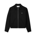 CELINE Blouson Triomphe Col Chemise "Black"