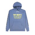 Pleasures Sections Hoodie "Storm Blue"