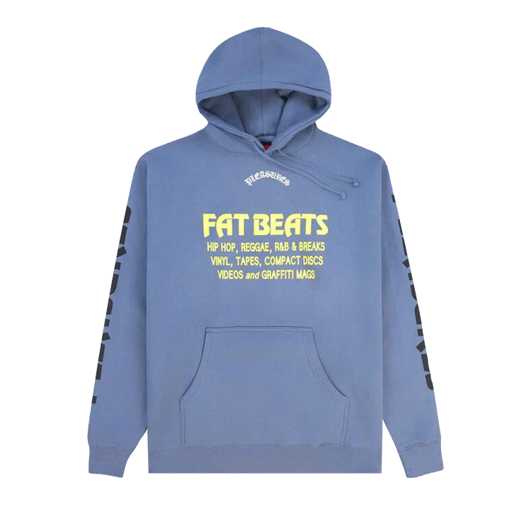 Pleasures Sections Hoodie "Storm Blue"