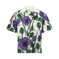 Wales Bonner Highlife Bowling Shirt "Poppy Purple"
