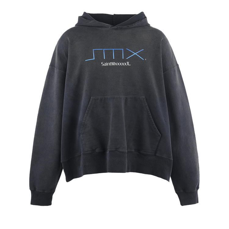 SAINT Mxxxxxx Hoodie "Black"