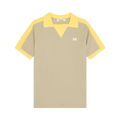 Wales Bonner Home Jersey Polo "Beige/Yellow"