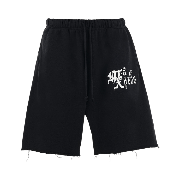 SAINT Mxxxxxx Sweatshorts "Black"