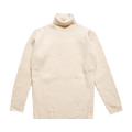 Ann Demeulemeester Jensen High Neck Oversize Jumper "Beige"