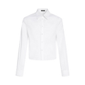 Ann Demeulemeester Joren Fitted Shirt "White"