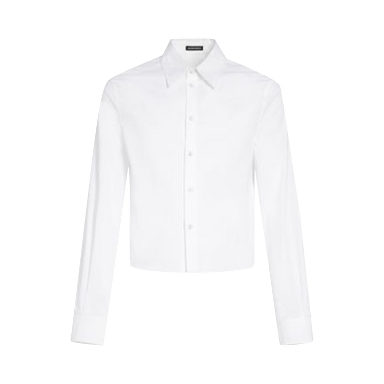 Ann Demeulemeester Joren Fitted Shirt "White"