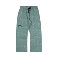 Pleasures Linear Easy Pants "Green"