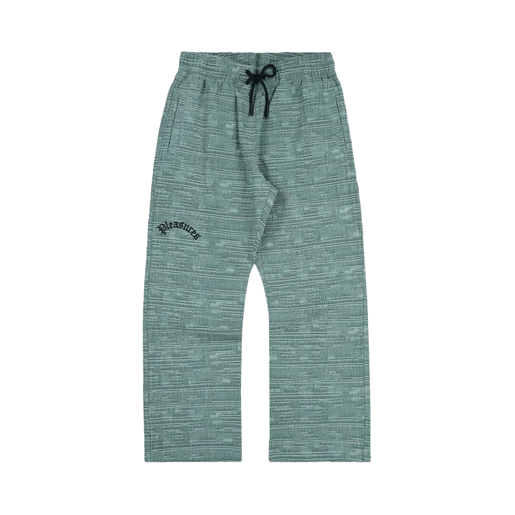 Pleasures Linear Easy Pants "Green"