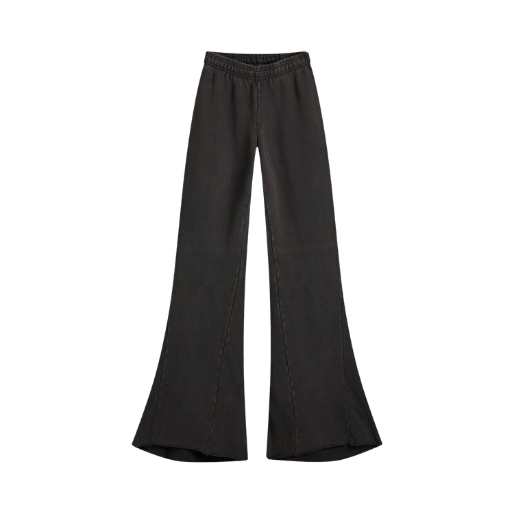 Entire Studios Heavy Flare Pants "Washed Black"