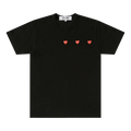 Comme des Garçons PLAY Logo Print Tee "Black"