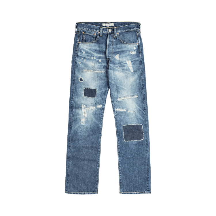 Junya Watanabe MAN Canvas Work Pant "Blue"