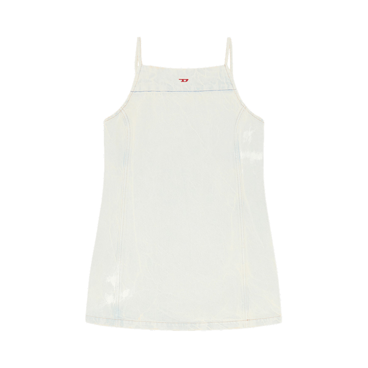 Diesel Denim De-Bety Dress "White"