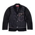 Junya Watanabe MAN x Levi"s Denim Jacket "Black'