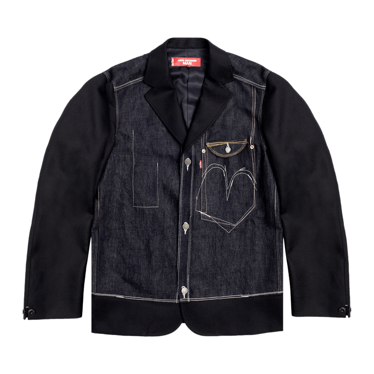 Junya Watanabe MAN x Levi"s Denim Jacket "Black'