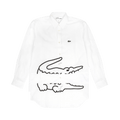 Comme des Garçons SHIRT x Lacoste Shirt "Blue"
