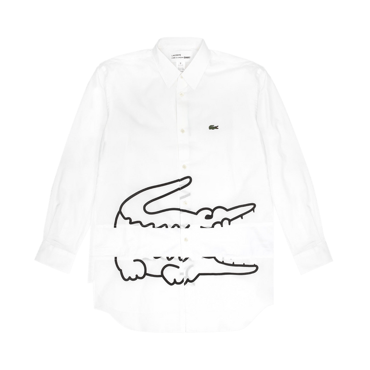 Comme des Garçons SHIRT x Lacoste Shirt "Blue"