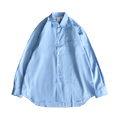 Comme des Garçons Long-Sleeve Shirt "Blue"